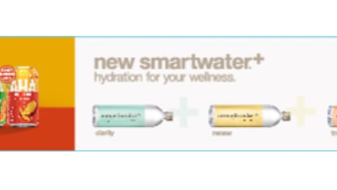 Giant Food Aha, Smartwater+ Display Ad